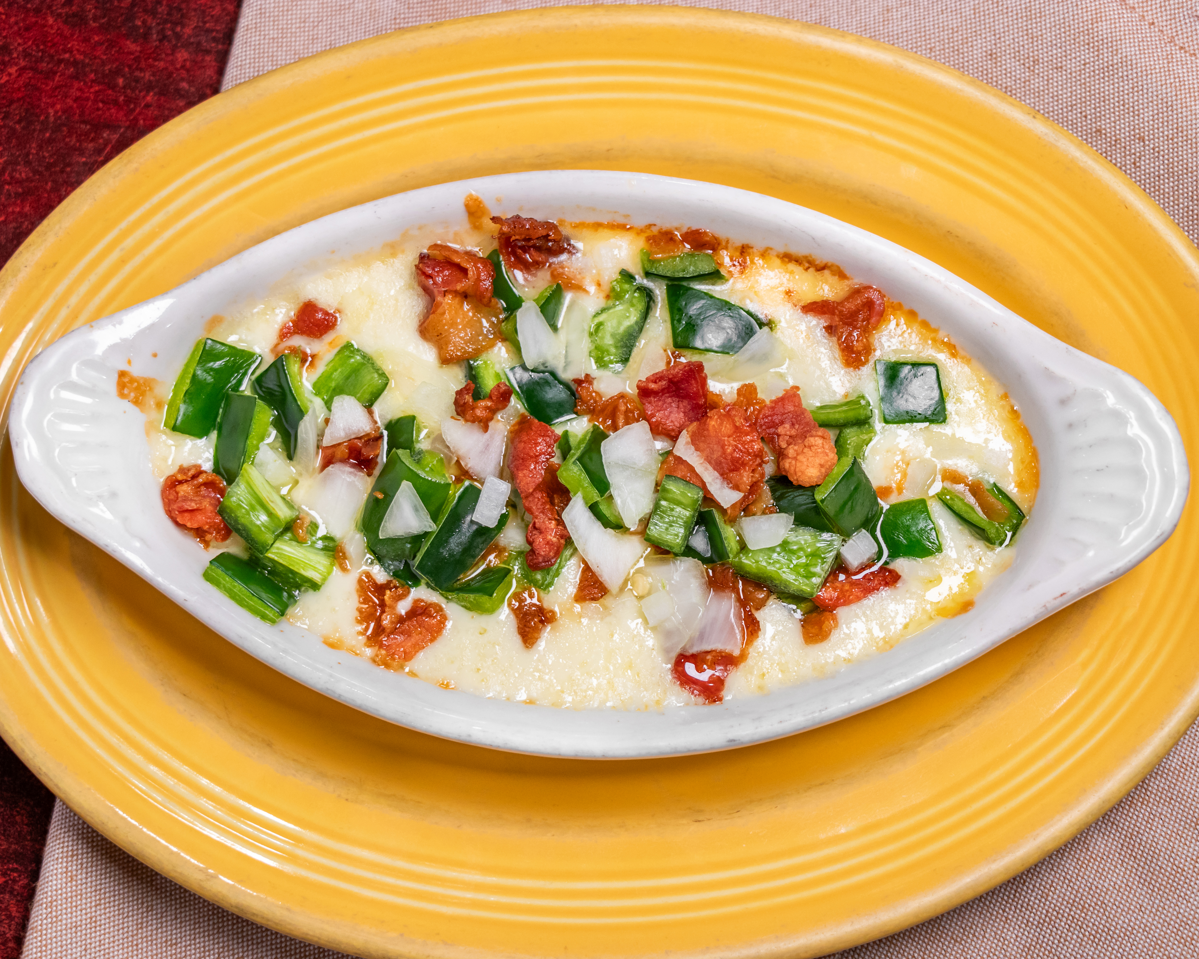 Bean and Cheese Nachos